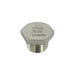 Tappo Maschio Acciaio Inox- 3/8- Ikaro- Pezzi 1