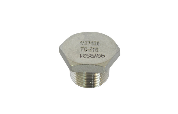 Tappo Maschio Acciaio Inox- 3/4- Ikaro- Pezzi 1