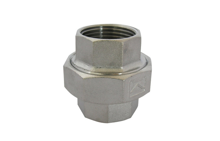 Bocchettone Conico Ff Acciaio Inox- 3/4- Ikaro- Pezzi 1