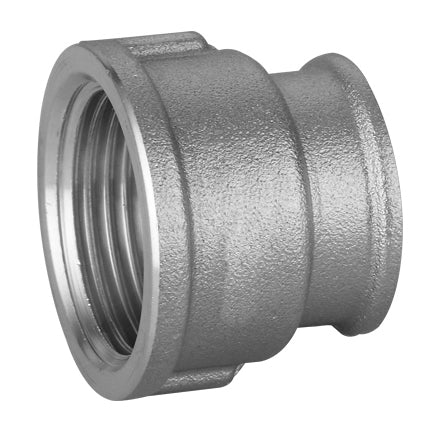 Manicotto Ridotto Diritto Ff In Ottone Cromo Ibp- 1 X 1/2- Ibp- Pezzi 10