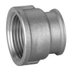 Manicotto Ridotto Diritto Ff In Ottone Cromo Ibp- 1 X 3/4- Ibp- Pezzi 10