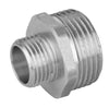 Nipple Ridotto Mm In Ottone Cromo Ibp- 1/2 X 3/8 -Conf- Faidf- Pezzi 1