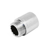 Prolunga Filettata Mf In Ottone Cromo Ibp- 3/8 X 25- Ibp- Pezzi 10