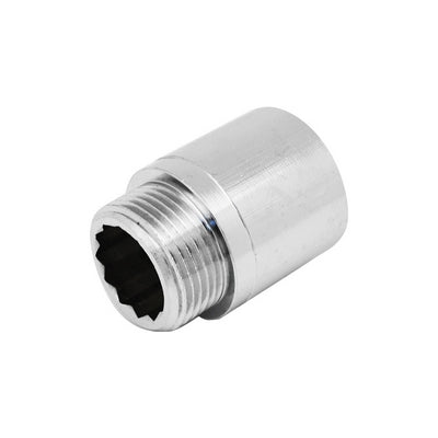 Prolunga Filettata Mf In Ottone Cromo Ibp- 3/4 X 50- Ibp- Pezzi 10