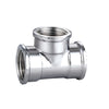 Tee Fff In Ottone Cromo Ibp- 1/2X1/2X1/2- Ibp- Pezzi 10