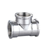 Tee Fff In Ottone Cromo Ibp- 1/2X1/2X1/2- Ibp- Pezzi 10