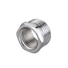 Riduzione Esagonale Mf In Ottone Cromo Ibp- 1/2 X 3/8- Ibp- Pezzi 10