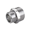 Nipple Ridotto Mm In Ottone Cromo Ibp- 3/4 X 1/2- Ibp- Pezzi 10