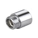 Prolunga Mf In Ottone Cromo Ibp- 3/8 X 30- Ibp- Pezzi 5