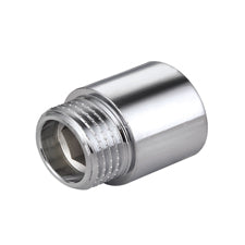 Prolunga Mf In Ottone Cromo Ibp- 3/8 X 30- Ibp- Pezzi 5