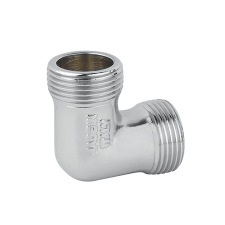 Gomito Mm Ottone Cromo- 3/8- Caval- Pezzi 10