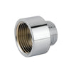Prolunga Ridotta Ottone Cromo- 1 X 1/2- Caval- Pezzi 10