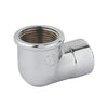 Gomito Ridotto Ff Ottone Cromo- 3/4 X 1/2- Caval- Pezzi 10