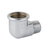 Gomito Ridotto Fm Ottone Cromo- 3/4 X 1/2- Caval- Pezzi 10