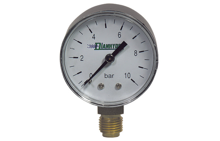 Manometro- 10 Atm.- Dh- Pezzi 1