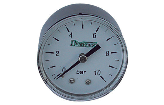 Manometro Con Attacco Posteriore- 10 Atm.- Dh- Pezzi 1