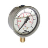 Manometro A Bagno Di Glicerina Mg1- Inox 63- 10 Bar- Watts- Pezzi 1