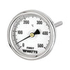 Termometro Bimetallico Attacco Posteriore Tb-63 /Fumi- 200 Mm- Watts- Pezzi 1