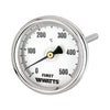 Termometro Bimetallico Attacco Posteriore Tb-63 /Fumi- 200 Mm- Watts- Pezzi 1