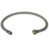 Tubo Flessibile Per Alimentatore D'Aria Automatico 1/4 X 1/2- Mm. 700- Luise- Pezzi 1