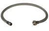 Tubo Flessibile Per Alimentatore D'Aria Automatico 1/4 X 1/2- Mm. 700- Luise- Pezzi 1