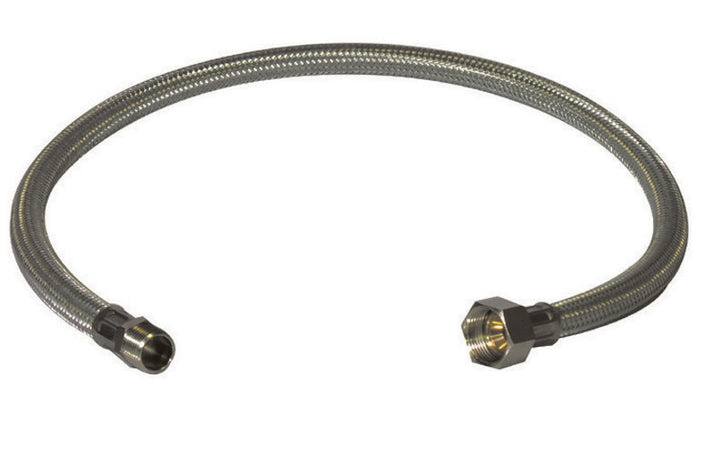 Tubo Flessibile Per Alimentatore D'Aria Automatico 1/4 X 1/2- Mm. 700- Luise- Pezzi 1