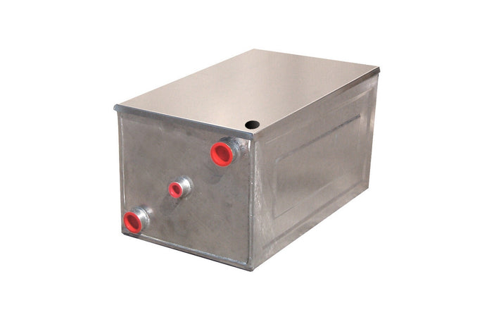 Vaso Di Espansione Aperto Zincato- Lt. 30- Cordi- Pezzi 1