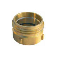 Riduzione In Ottone Fissa M Uni 810 - F Gas Iso 228- 1? 1/2 F Dn 45M- Manfr- Pezzi 1