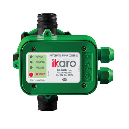 System-Press Controllo Automatico Per Pompa- 1,5 Bar- Ikaro- Pezzi 1