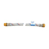 Flessibile Antivibrante In Acciaio Zincato Mf Cm 70- 1/2- Dh- Pezzi 1