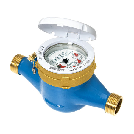 Contatore Per Acqua Modello Bagnato Getto Multiplo- 2- Meter- Pezzi 1