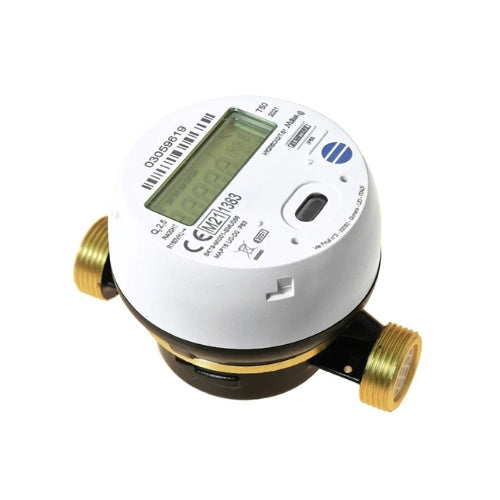Contatore Digitale Hydrodigit Con Trasmissione Radio Wireless- 1/2 L.110 Mm- Meter- Pezzi 1