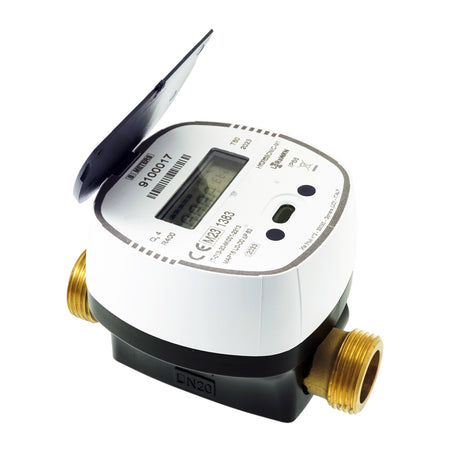 Contatore Ultrasonico Hydrosonic M1 Con Trasmissione Radio Wireless- 1/2 L.110 Mm- Meter- Pezzi 1