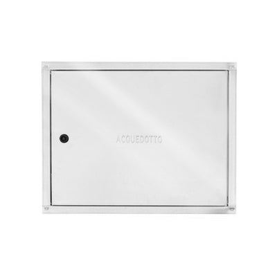 Sportello Per Protezione Acqua Zincato- Hxl 40X50- Nors- Pezzi 1