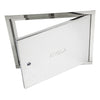 Sportello Per Protezione Acqua Zincato- H1Xl1(Nicchia)36X51- Hxl 40X55- Dk- Pezzi 1