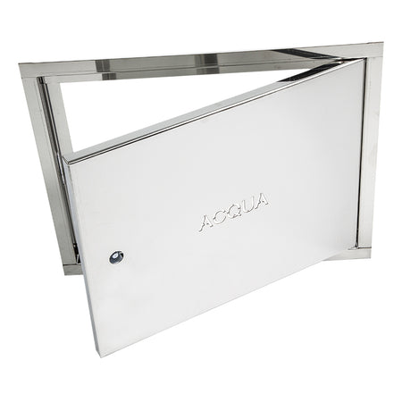 Sportello Per Protezione Acqua Zincato- H1Xl1(Nicchia)36X51- Hxl 40X55- Dk- Pezzi 1
