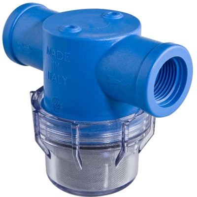 Microflitro Con Cartuccia Rete Acciaio Inox- 3/8- Atlas- Pezzi 1