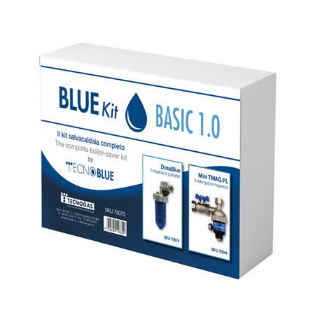 Kit Salvacaldaia Blue Kit Basic 1.0- Tecng- Pezzi 1