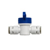 Valvola A Sfera Per Depuratore Acqua Ecosoft A Osmosi Inversa- Ecoso- Pezzi 1