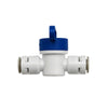 Valvola A Sfera Per Depuratore Acqua Ecosoft A Osmosi Inversa- Ecoso- Pezzi 1