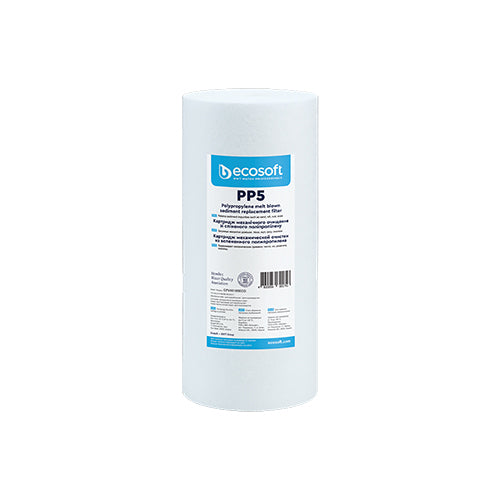 Cartuccia Filtrante Pp 4,5 Ecosoft- H. 20 Micron 20+5- Ecoso- Pezzi 1