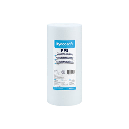 Cartuccia Filtrante Pp 4,5 Ecosoft- H. 20 Micron 20+5- Ecoso- Pezzi 1