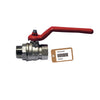 Valvola A Sfera Mf Con Leva F-Brico- 3/8 Dn 10 Pn 64- Faidf- Pezzi 1