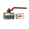 Valvola A Sfera Ff Con Leva F-Brico- 3/8 Dn 10 Pn 64- Faidf- Pezzi 1
