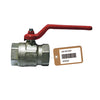 Valvola A Sfera Ff Con Leva F-Brico- 3/8 Dn 10 Pn 64- Faidf- Pezzi 1