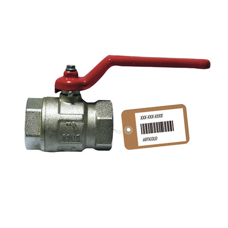 Valvola A Sfera Ff Con Leva F-Brico- 3/4 Dn 20 Pn 40- Faidf- Pezzi 1