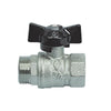 Valvola A Sfera Mf Con Farfalla- 11/4 Dn 32 Pn 25- Bugat- Pezzi 1