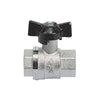 Valvola A Sfera Ff Con Farfalla- 3/8'' Dn 10 Pn 64- Bugat- Pezzi 1