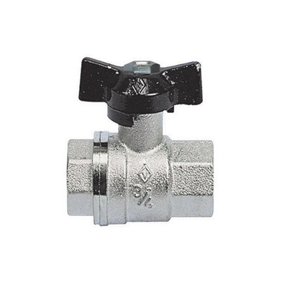 Valvola A Sfera Ff Con Farfalla- 3/8'' Dn 10 Pn 64- Bugat- Pezzi 1