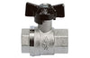 Valvola A Sfera Ff Con Farfalla- 3/8'' Dn 10 Pn 64- Bugat- Pezzi 1